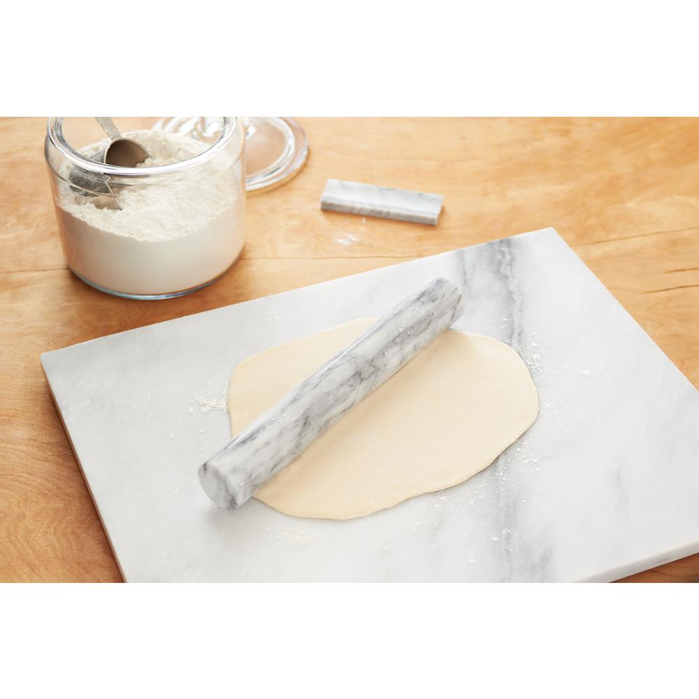 Fox Run White Marble French Rolling Pin