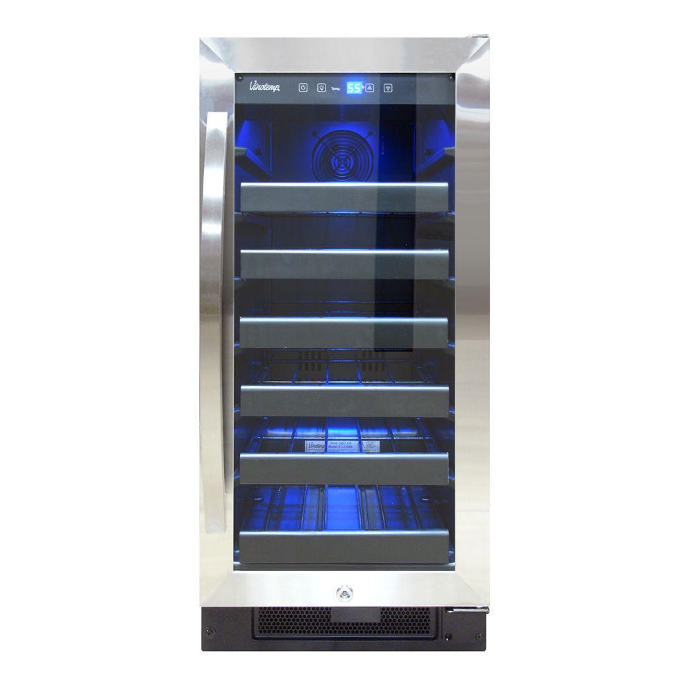 NewAir 18Bottle Thermoelectric Wine CoolerAW181E The Home Depot