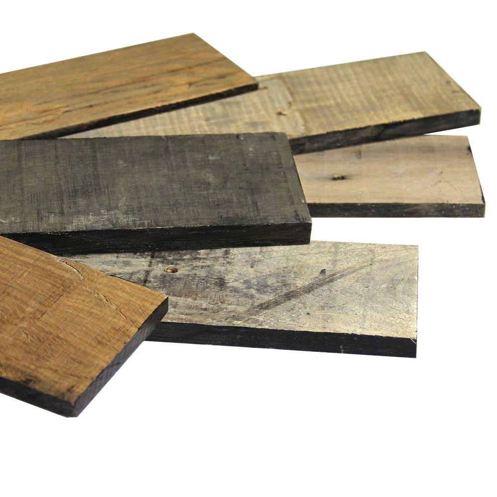 Salvaged Wood Planks