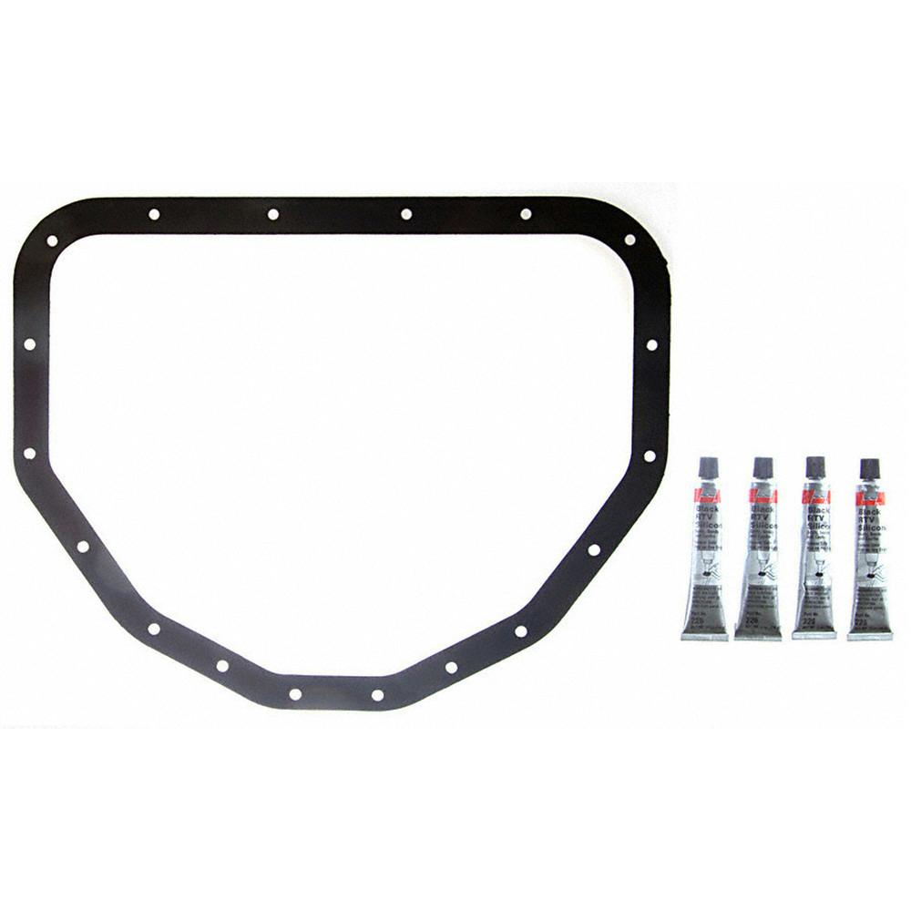 fel pro engine oil pan gasket set os 30763 the home depot the home depot