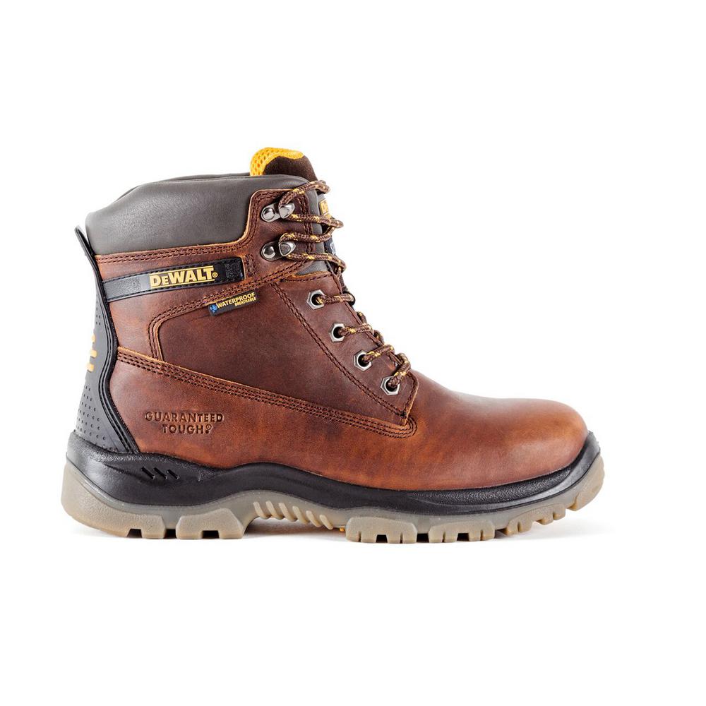 dewalt titanium safety boots size 1