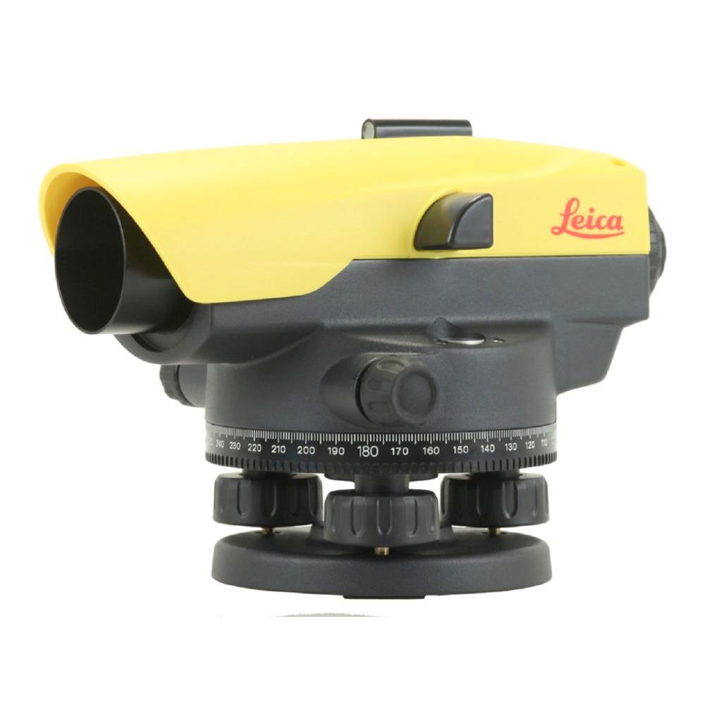 Leica NA532 10 in. Automatic Optical Level840386 The Home Depot