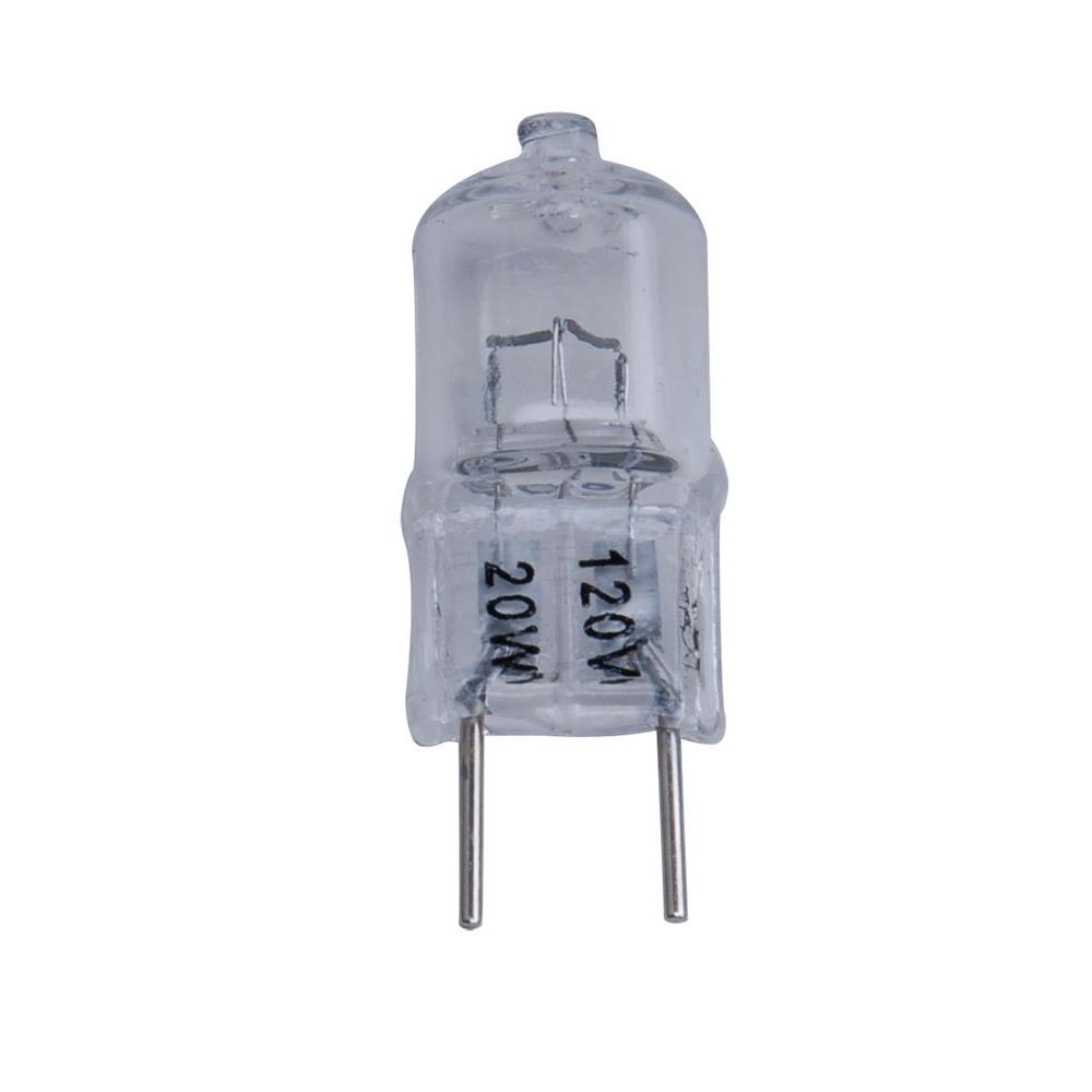 Hampton Bay 20Watt Halogen G8 Clear Light BulbEE336CR