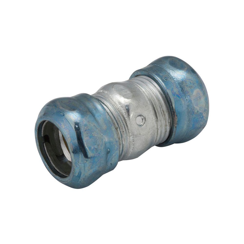 RACO EMT 3 4 In Raintight Compression Coupling 25 Pack 2923RT The 
