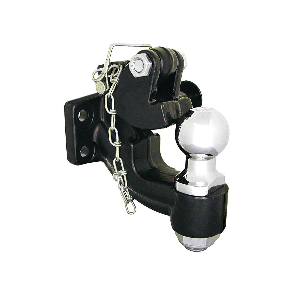 Buyers Products Company 10-Ton Combination Ball and Pintle Hitch by Buyers Products Company