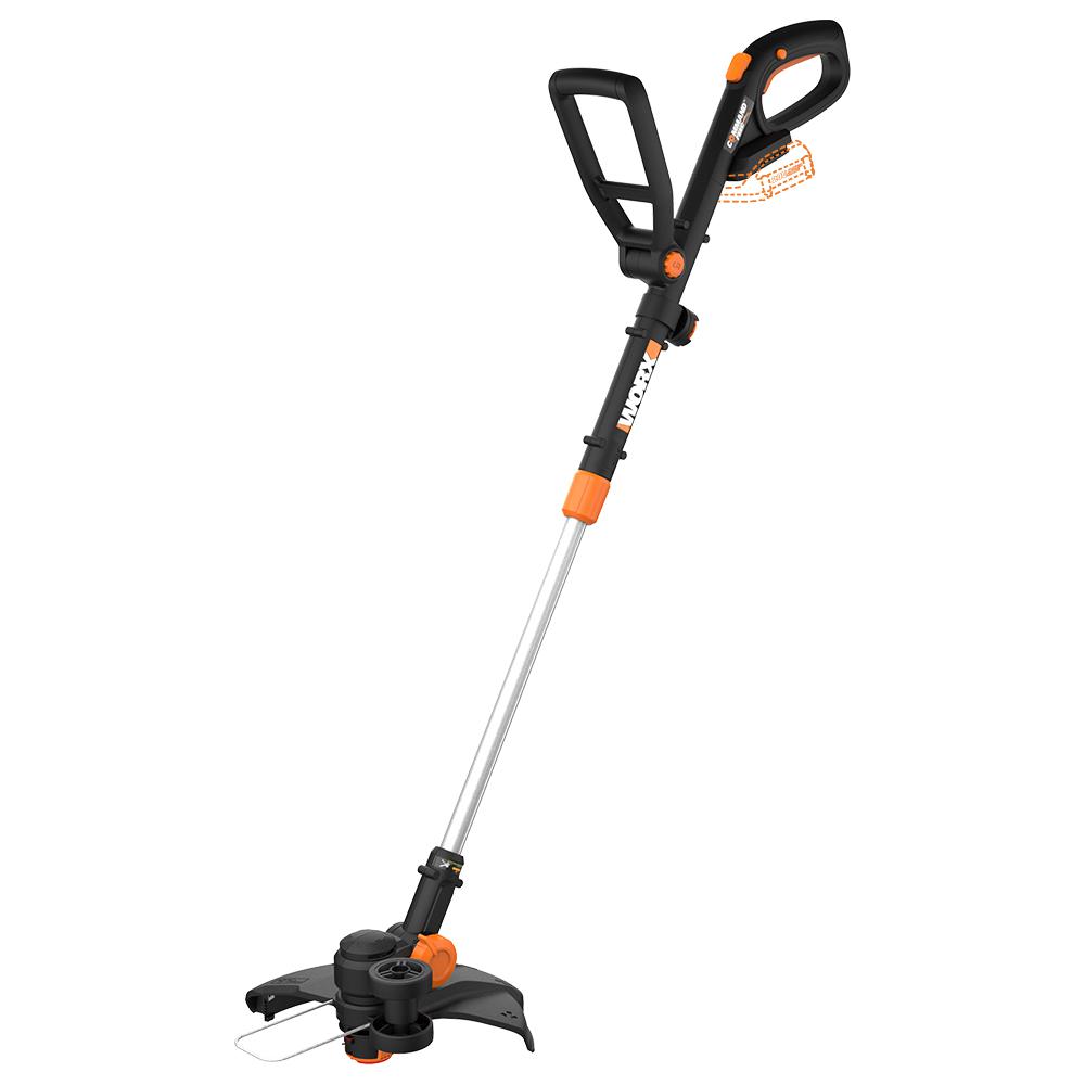 UPC 845534017762 product image for Worx Power Share 20-Volt 12 in. Sting Trimmer and Wheeled Edger (Tool-Only) | upcitemdb.com