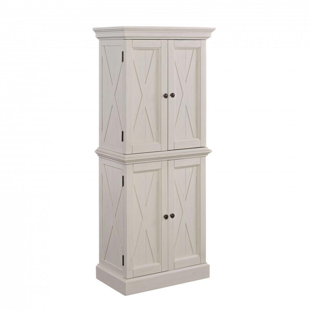Home Styles Seaside Lodge Hand Rubbed White Kitchen Pantry 5523 69 Home Styles Seaside Lodge Hand Rubbed White Kitchen Pantry