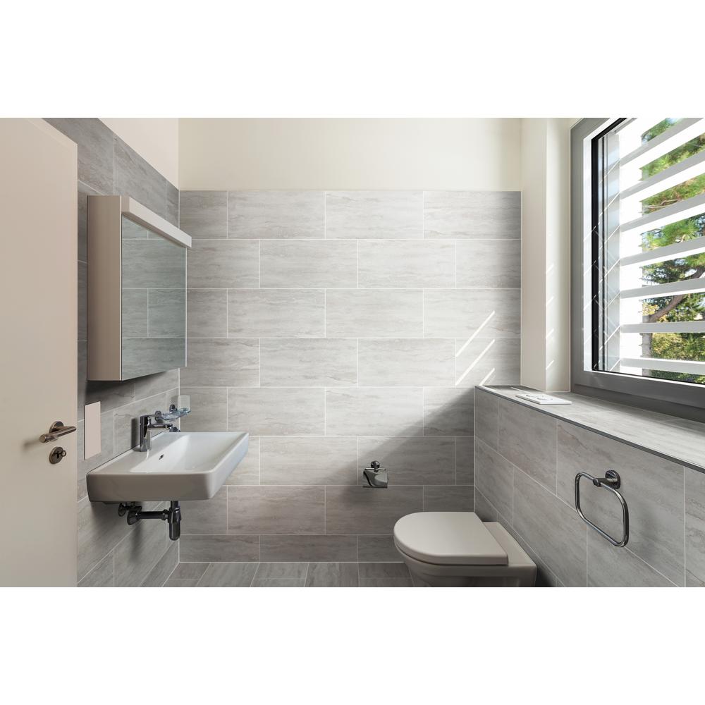 Msi Nyon Gray 12 In X 24 Polished Porcelain Floor And Wall Tile 16 Sq Ft Case Msi Nyon Gray 12 In X 24 Polished Porcelain Floor And Wall Tile 16 Sq Ft Case