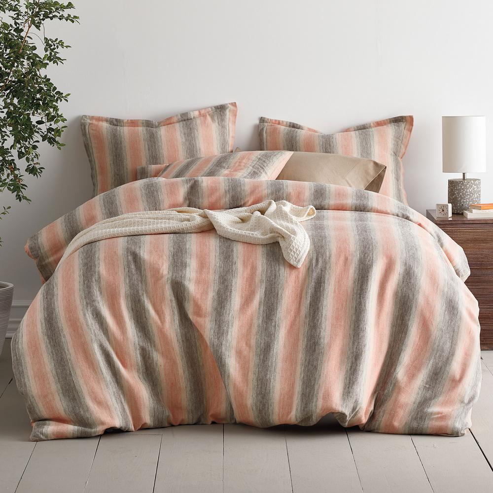 The Company Endicott Stripe Orange Multicolored Yarn Dye Flannel Full Duvet Cover 50294d F Ora Mul Home Depot - Multicolor Chevron Stripe Bedding The Company Endicott Stripe Orange Multicolored Yarn Dye Flannel Full Duvet Cover 50294d F Ora Mul Home Depot - Multicolor Chevron Stripe Bedding
