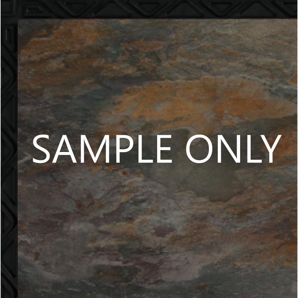 Place N Go Take Home Sample Ocean Shale Resilient Vinyl Plank Flooring 18 5 In X 9 25 In