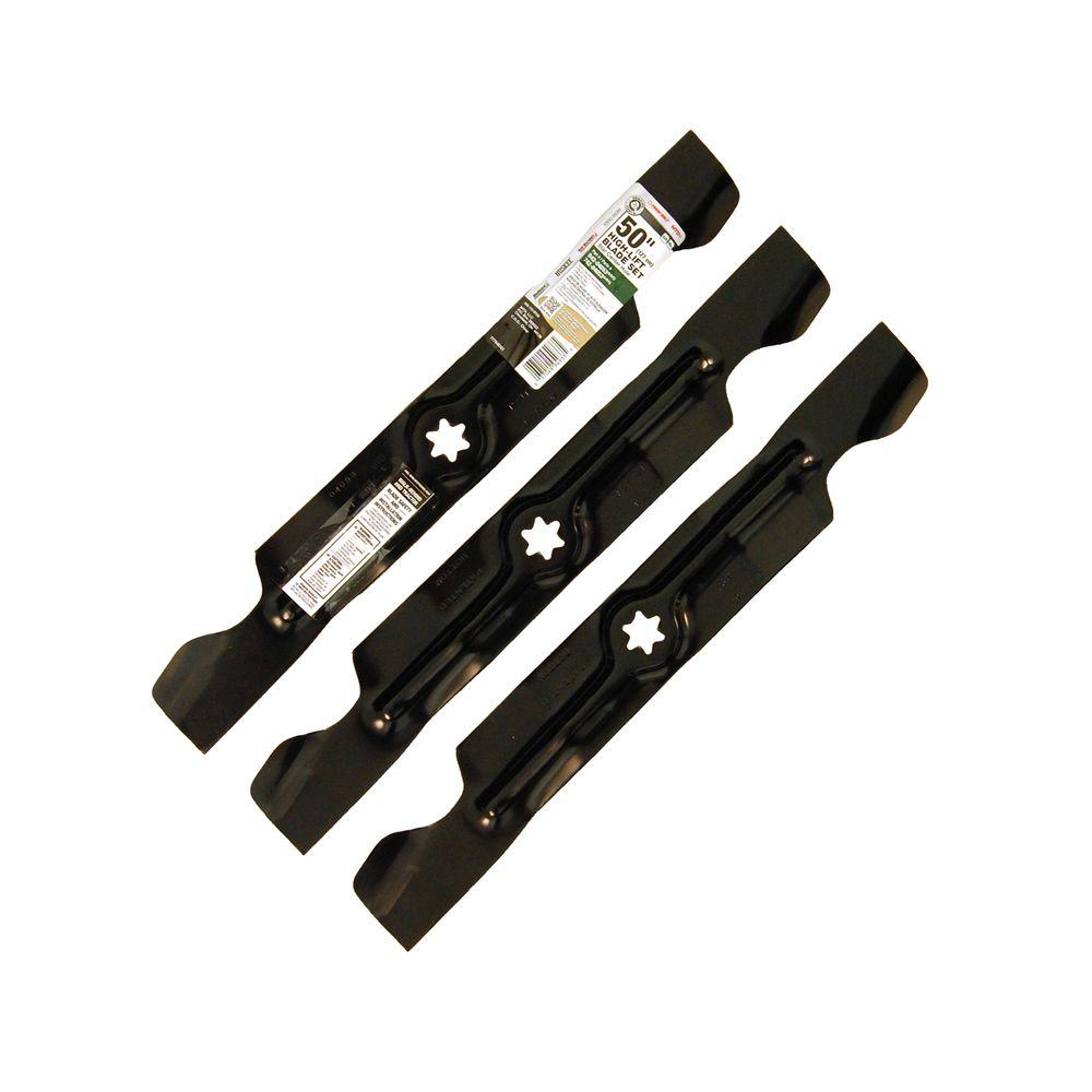 Yard Machines Lawn Mower Blades Maintenance Parts The Home Depot
