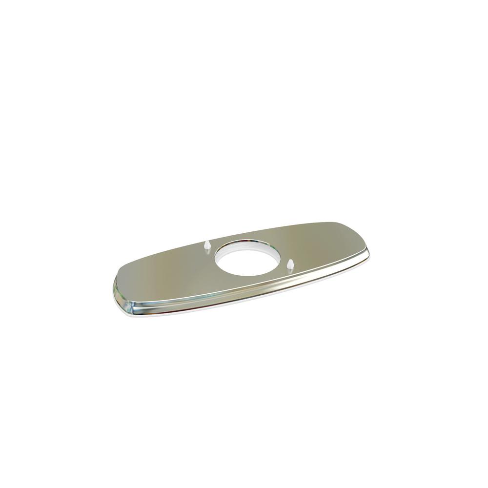 American Standard Edgemere 3 in. Metal Escutcheon Plate in Brushed