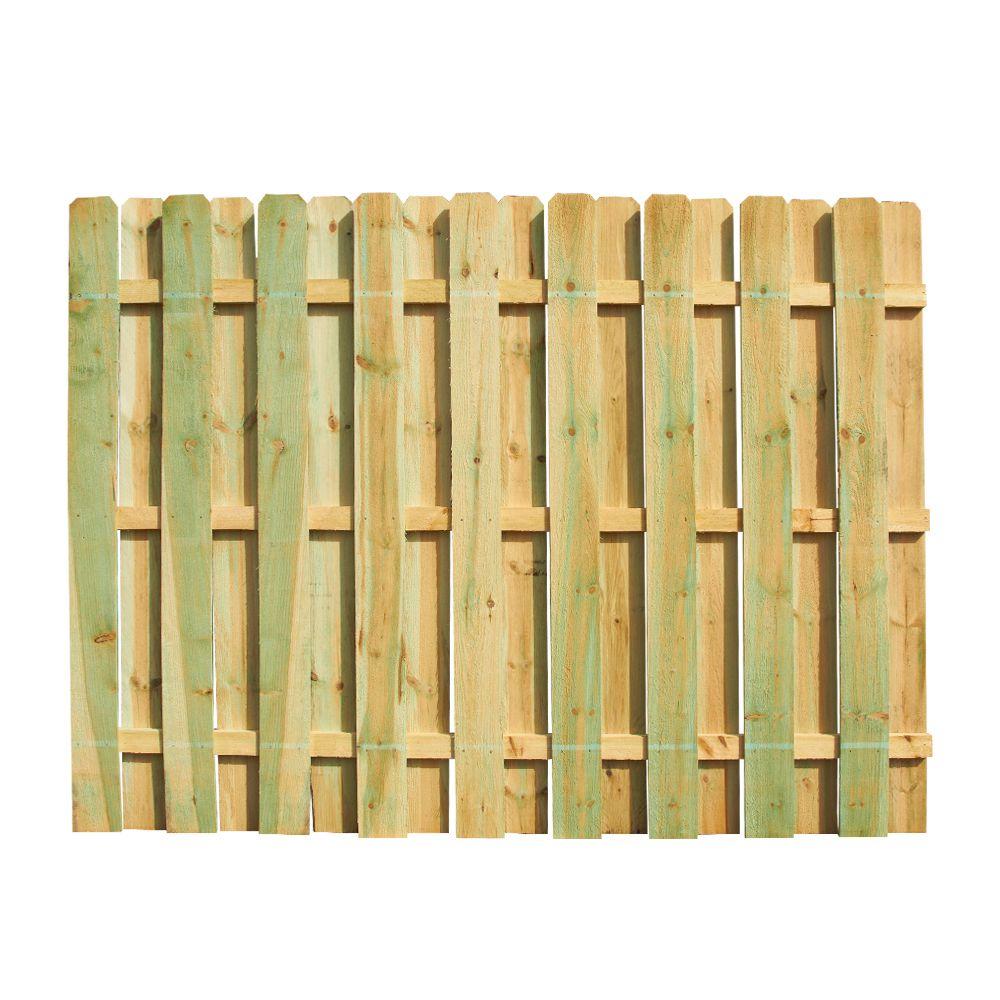 Wood Fence Panels 118830 64 1000 