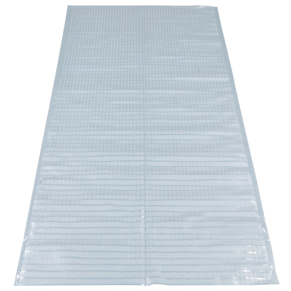 Sweet Home Stores Clear Protector 26 In X 12 Ft Plastic Runner