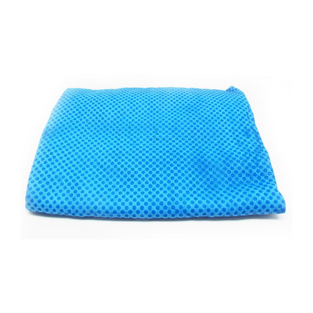 cooling blue towel