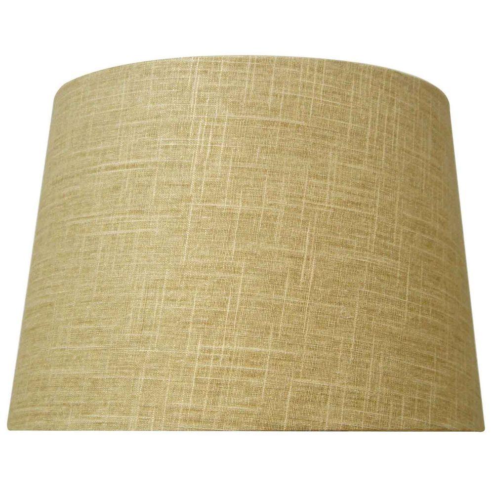 Beige Bisque Lamp Shades Lamps The Home Depot Mix Match Beige Round Table Shade