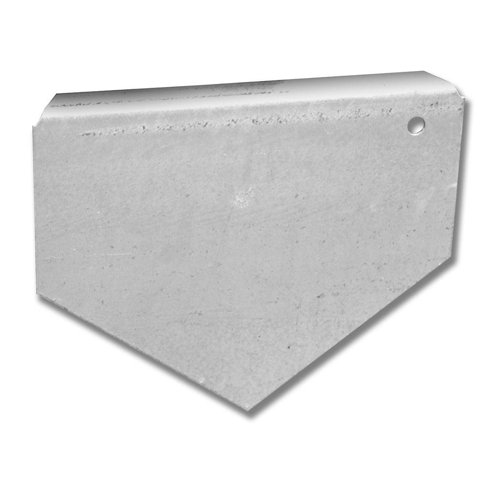 TIEDOWN 171/2 in. 12Gauge Steel Stabilizer Plate59286L The Home Depot