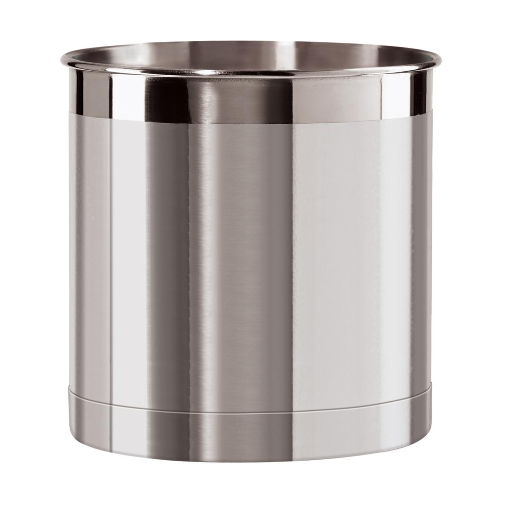 OXO Good Grips Brushed Stainless Steel Utensil Holder1066734 The