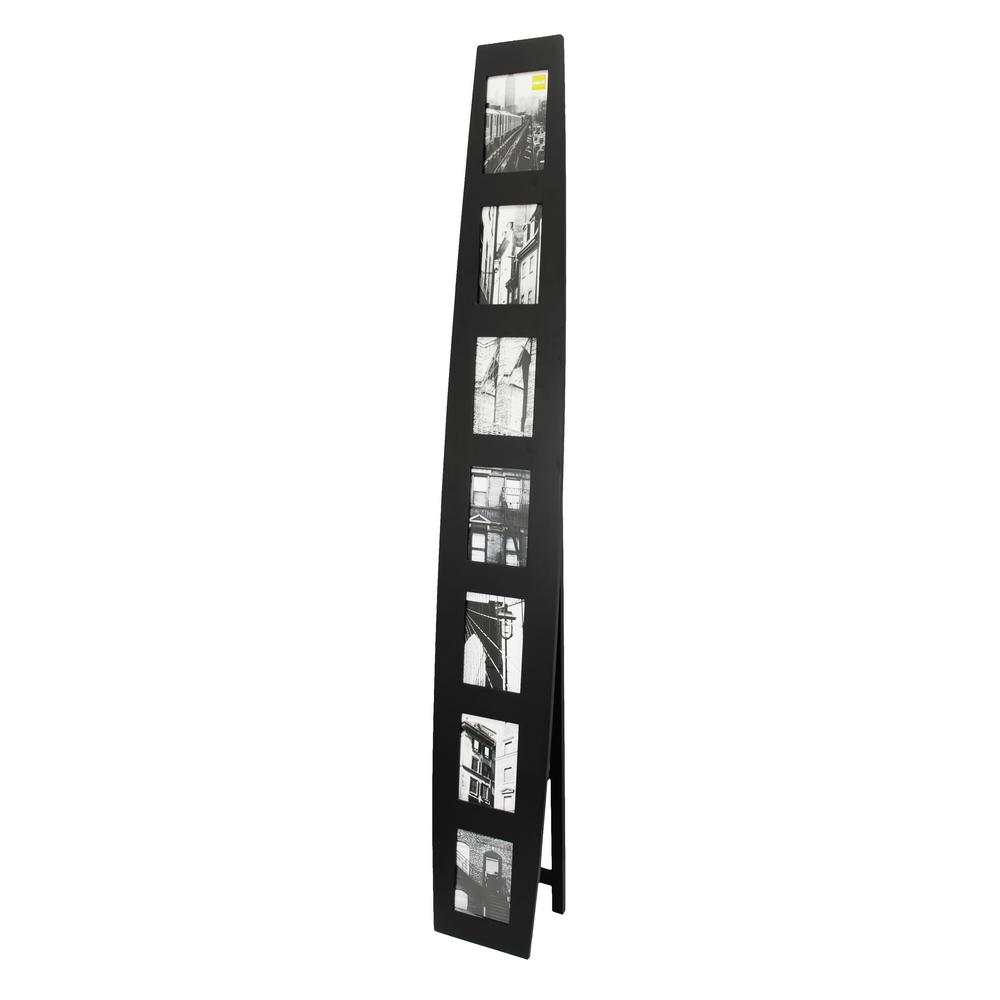 Ptm Images 14 Opening Holds Multiple Photos Matted Black
