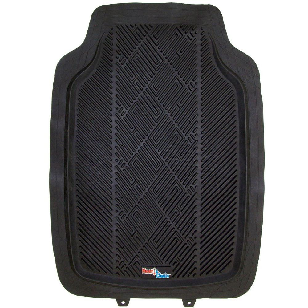 Heat & Clean Slush Mat with Metal StudsHCTM100B The Home Depot