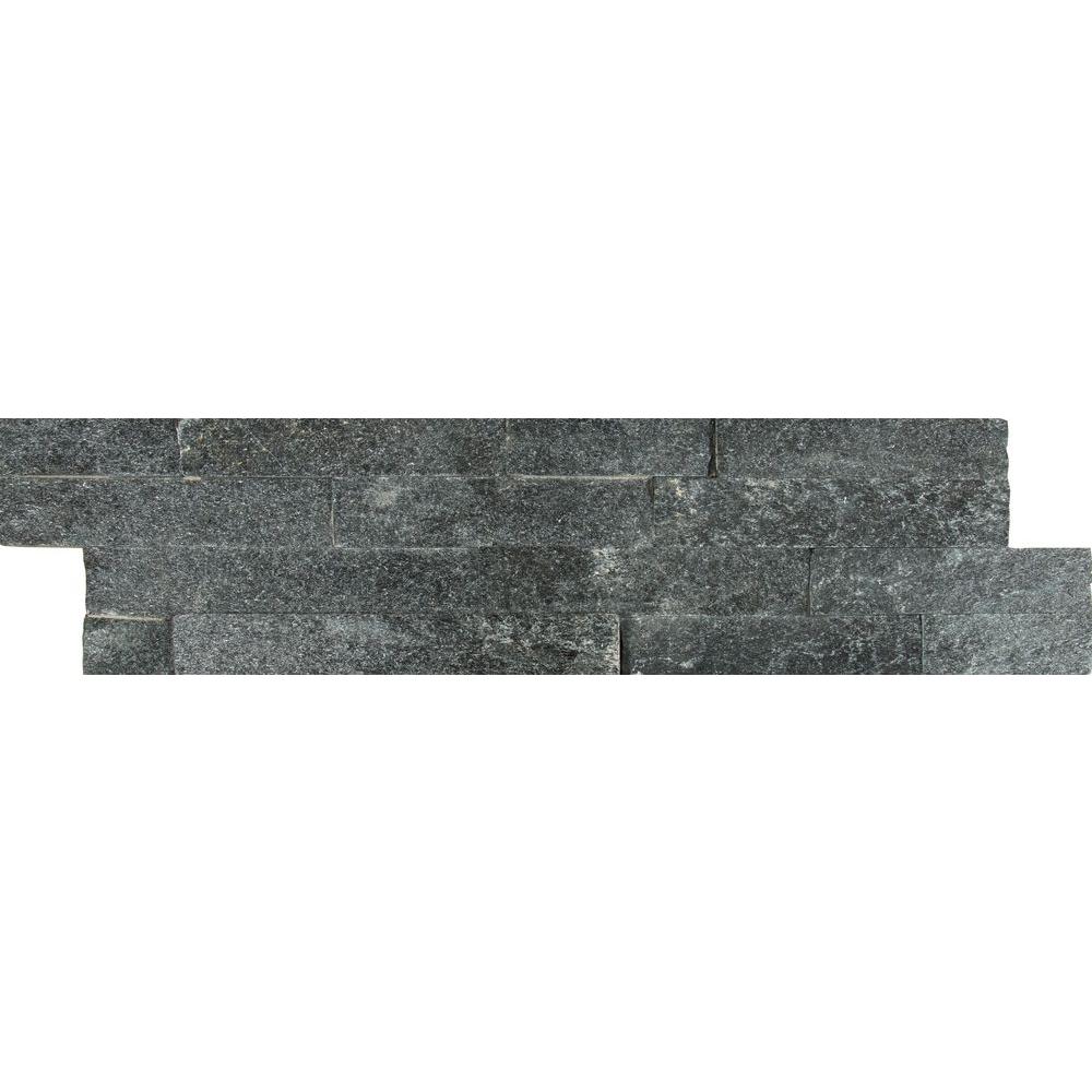 Coal Canyon Ledger Panel 6 In X 24 Natural Quartzite Wall Tile 10 Cases 60 Sq Ft Pallet Coal Canyon Ledger Panel 6 In X 24 Natural Quartzite Wall Tile