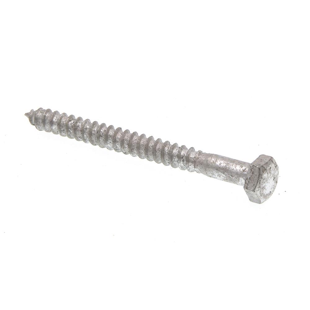 1/4 in 3 in Lag Bolts Screws The Home Depot