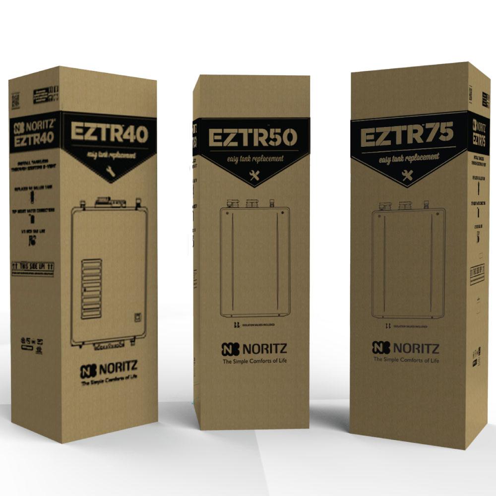 Noritz 50 Gal. Tank Replacement-Liquid Propane Hi-Efficiency Indoor Tankless... by Noritz