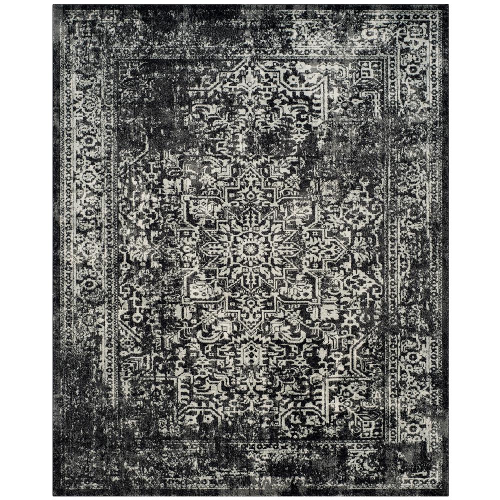 Safavieh Evoke Black Gray 9 Ft X 12 Area Rug