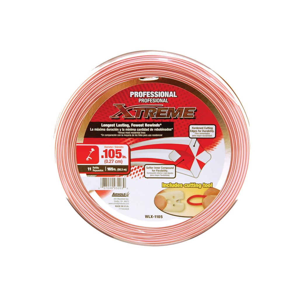 165 ft. Professional Xtreme 0.105 in. Trimmer Line for Most Gas String