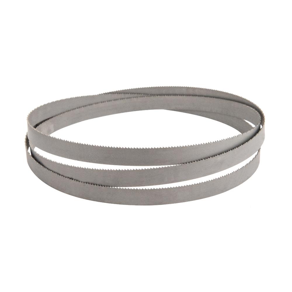 62/" x 1//4/" x 14TPI* Pack of 5 Bandsaw Blades