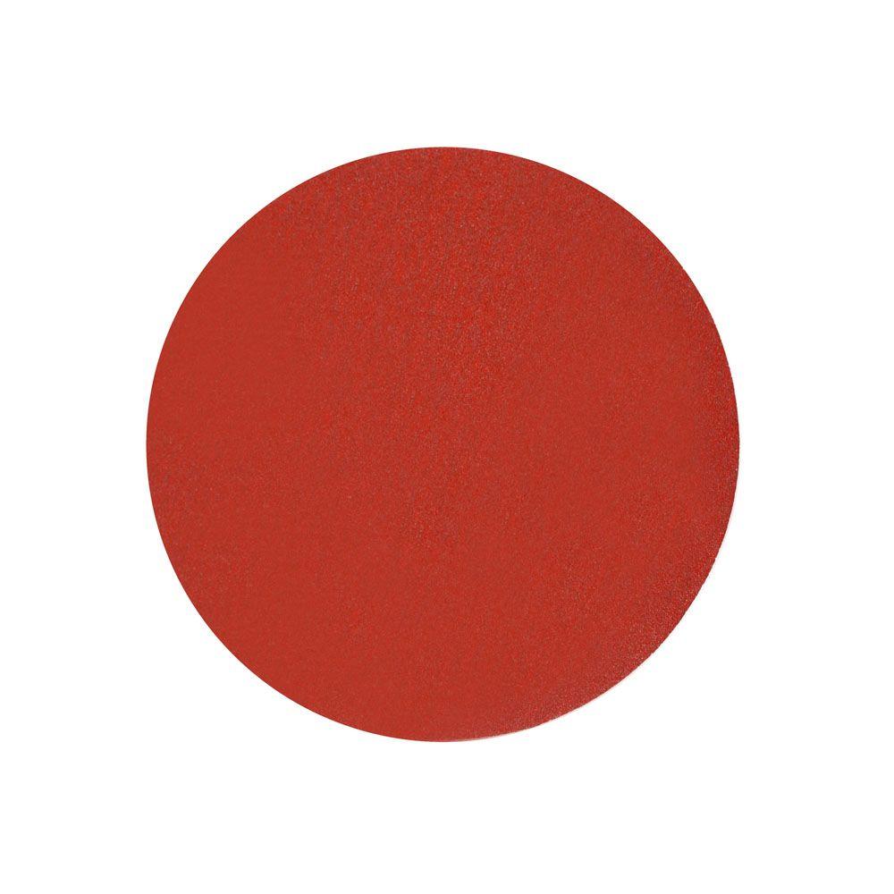 Diablo 67/8 in. 60Grit Sanding Disc with Hook and Lock Backing for