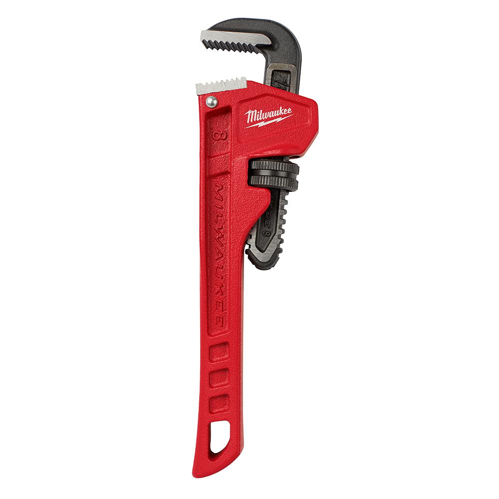 what does a pipe wrench look like