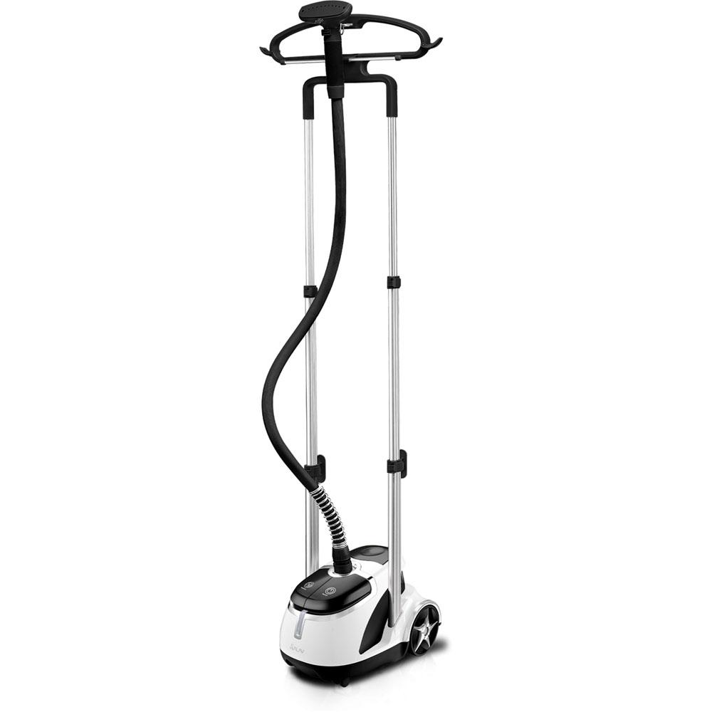 Salav Professional Series Garment Steamer Gs45 Dj Black The Home Depot Salav Professional Series Garment Steamer