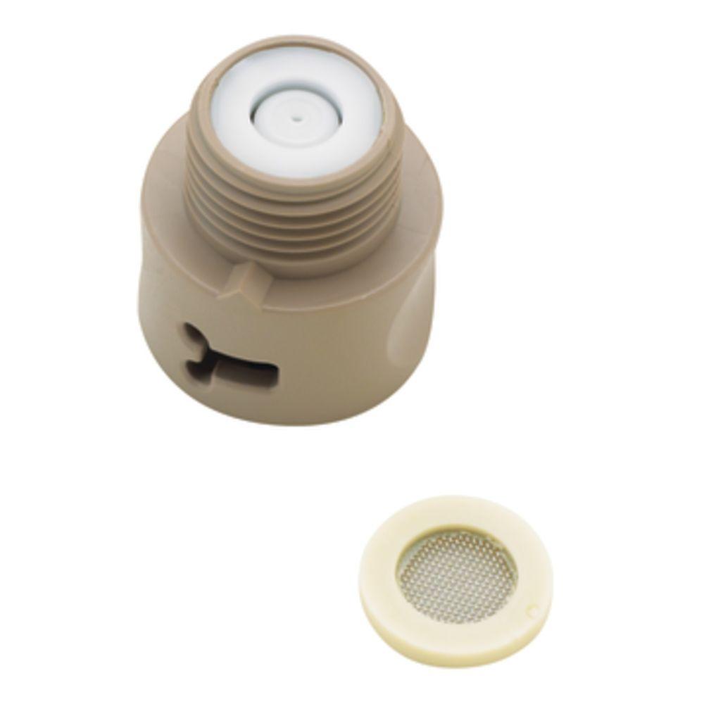 MOEN 1/2 in. ABS Quarter-Turn Connector for PureTouch Filtration Faucets, Brown was $21.56 now $4.31 (80.0% off)