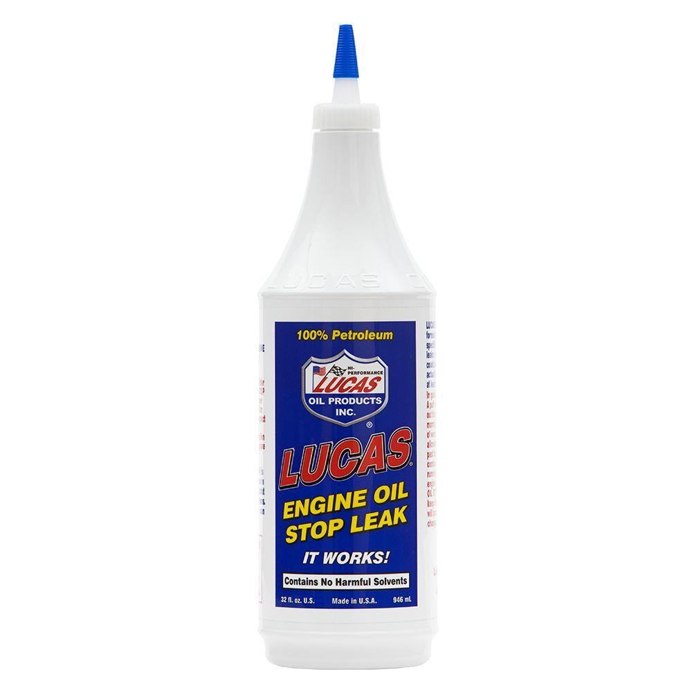 Lucas Oil 32 Oz Engine Oil Stop Leak 10278 The Home Depot