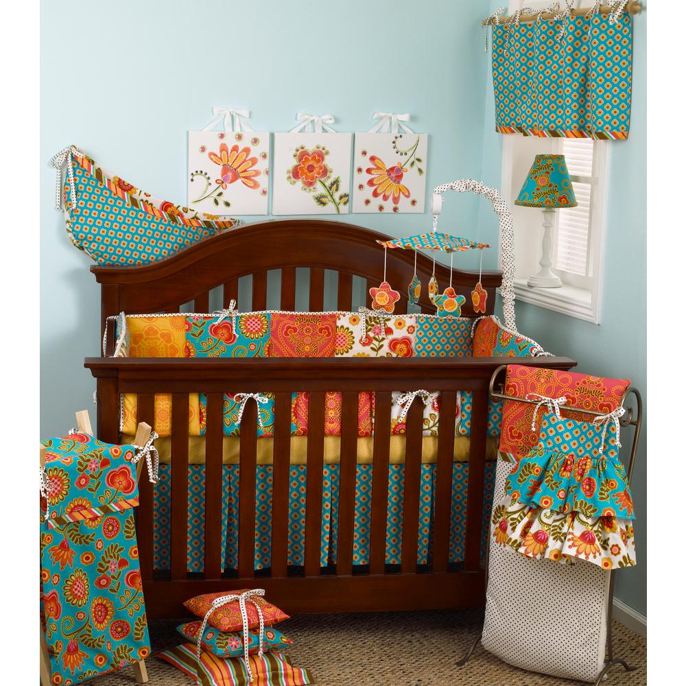 gypsy crib bedding