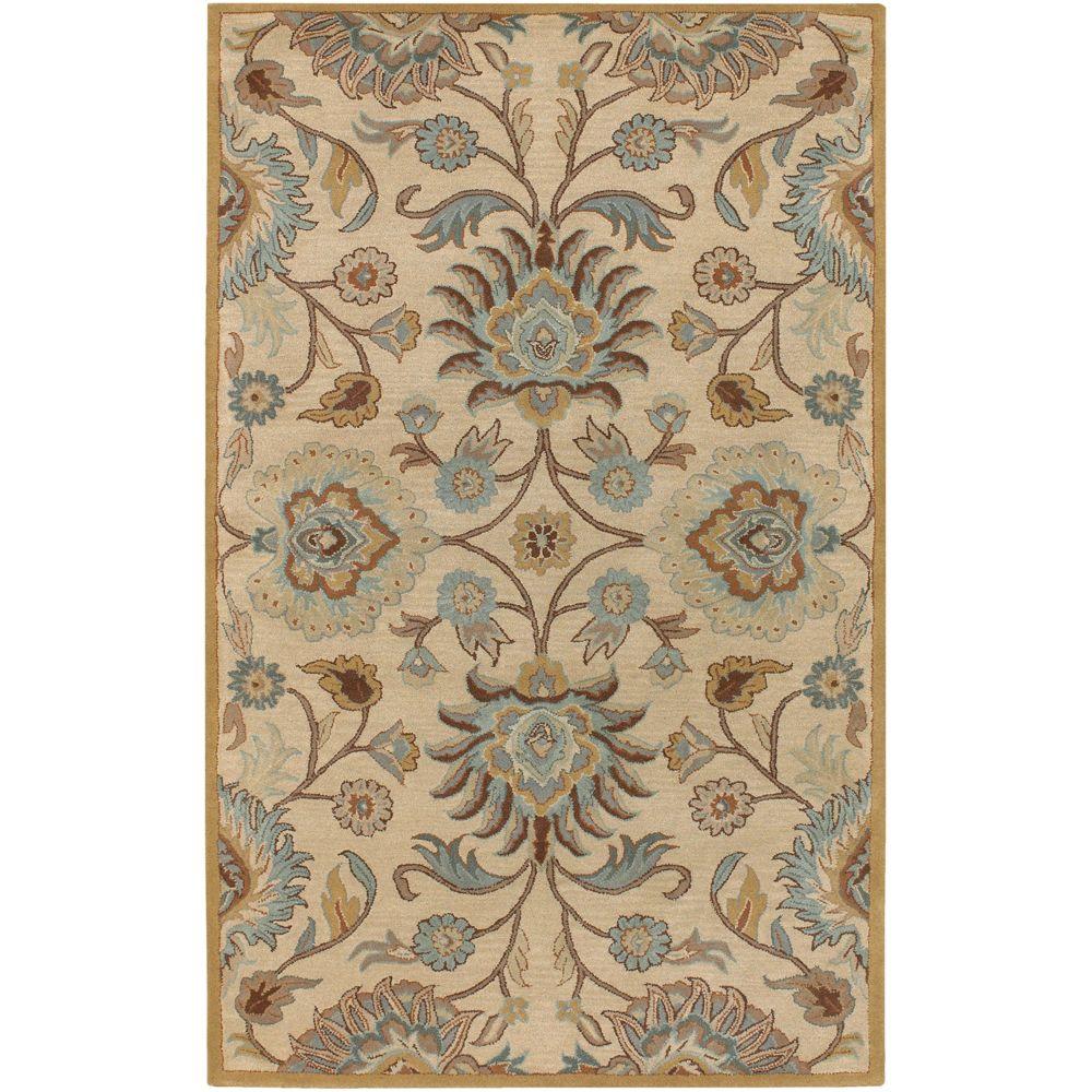 Artistic Weavers Artes Beige 6 Ft X 9 Area Rug