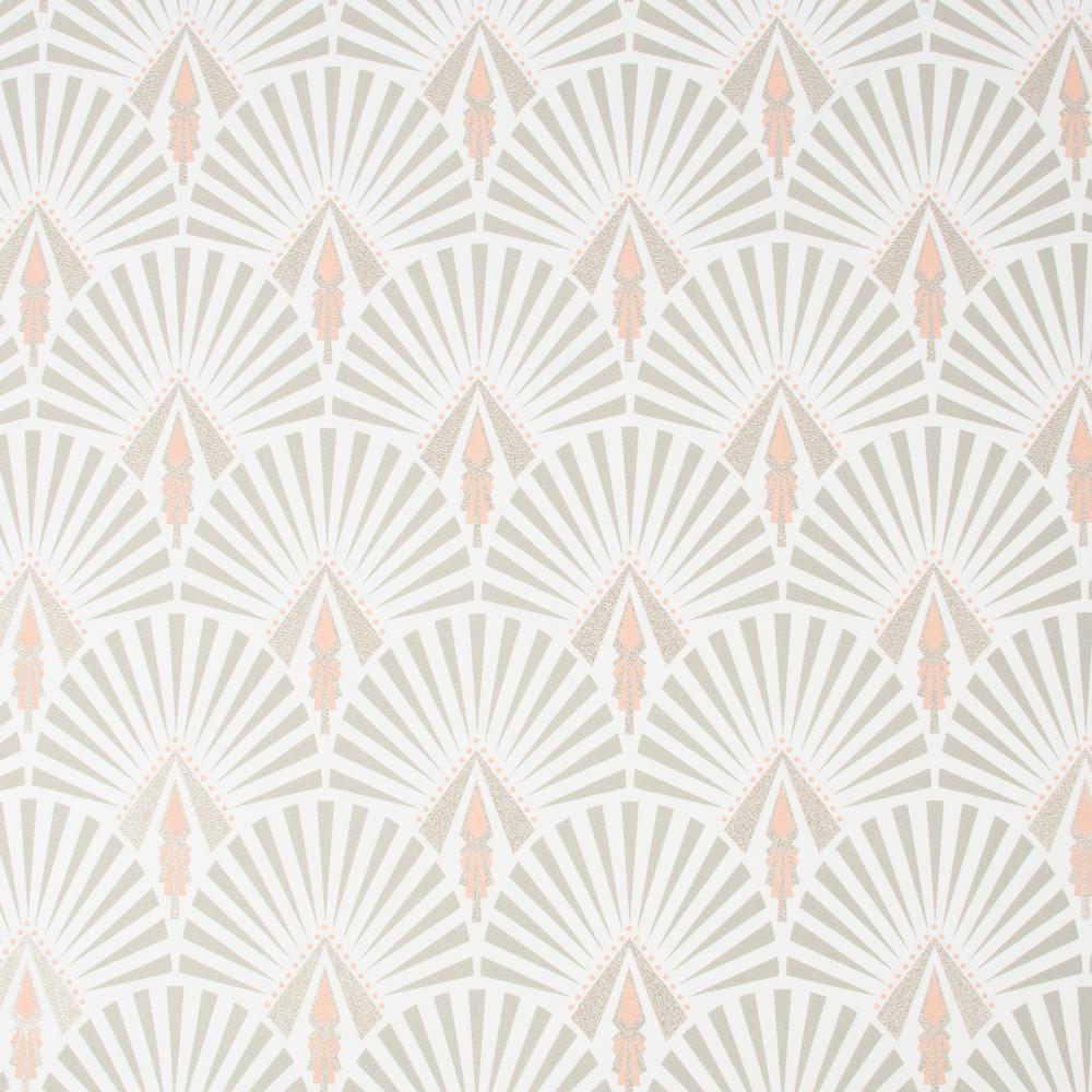Superfresco Easy Selena Art Deco Gold/Yellow Wallpaper Sample10700094 The Home Depot