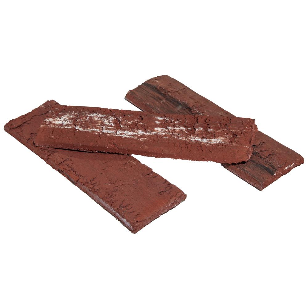 Z-BRICK 8 in. x 2.25 in. x 0.44 in. Concrete Burnt Sienna ...