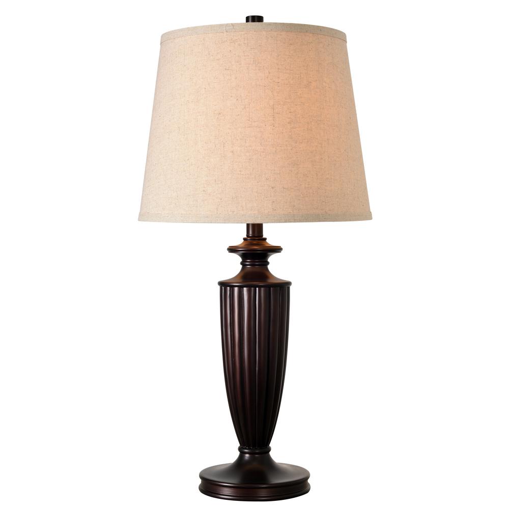 Kenroy Home Charleston 28 5 In Oil Rubbed Bronze Table Lamp Kenroy Home Charleston 28 5 In Oil Rubbed Bronze Table Lamp