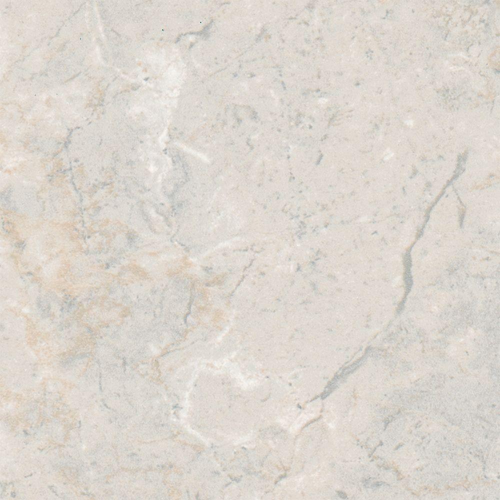 FORMICA 48 In. X 96 In. Pattern Laminate Sheet In Portico Marble Matte ...