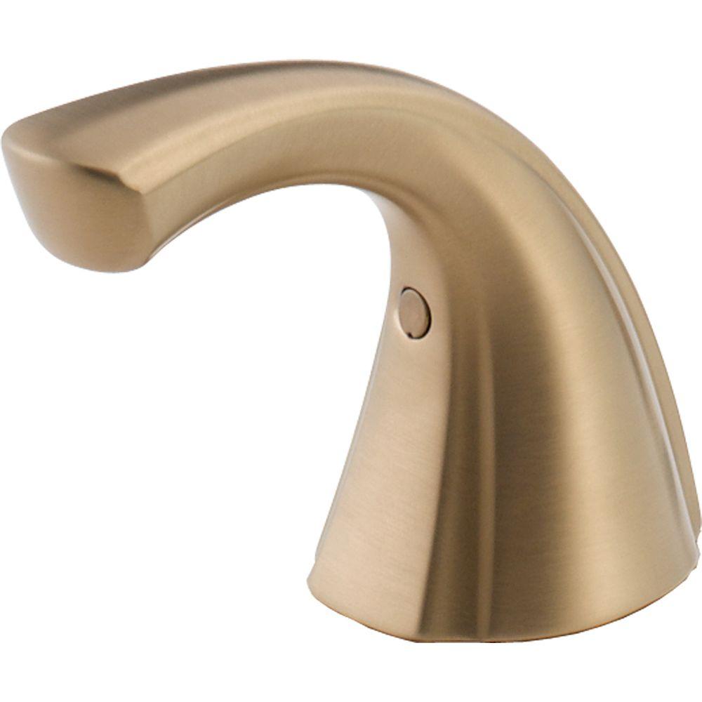 Delta Dryden Tub and Shower Single Metal Lever Volume Handle Kit in ...