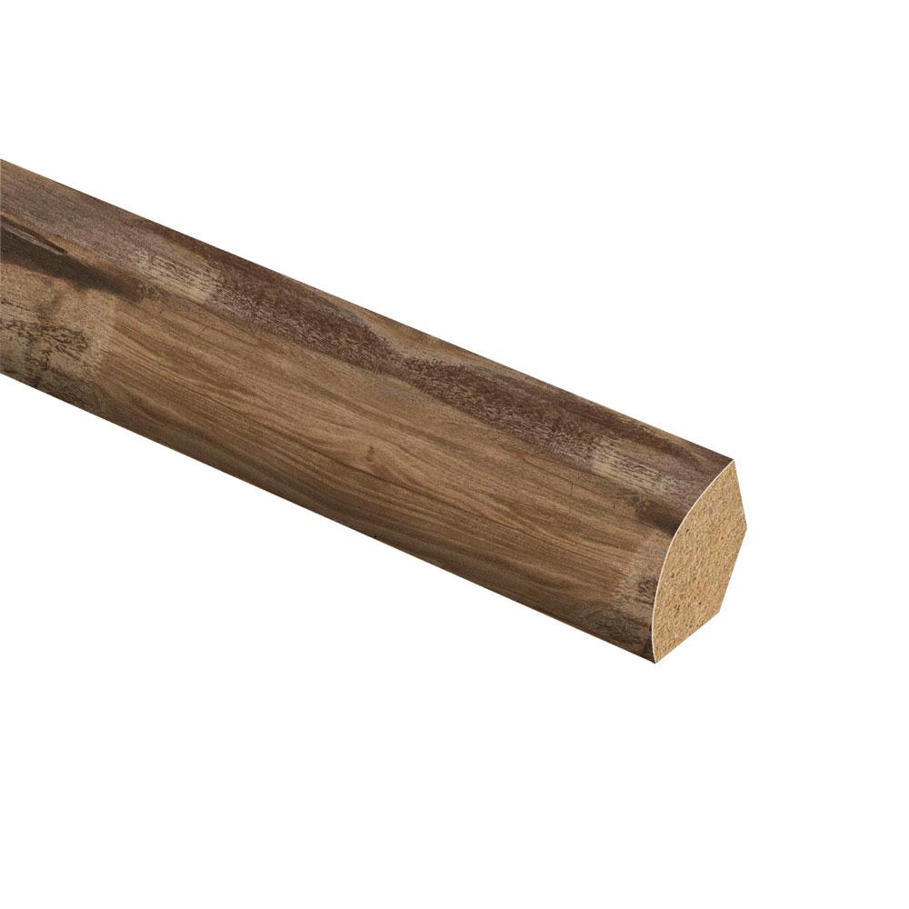Zamma Heirloom Pine 5 8 In Thick X 3 4 Wide 94 Length Heirloom Pine 5 8 In Thick X 3 4 Wide 94 Length Vinyl Quarter Round Molding
