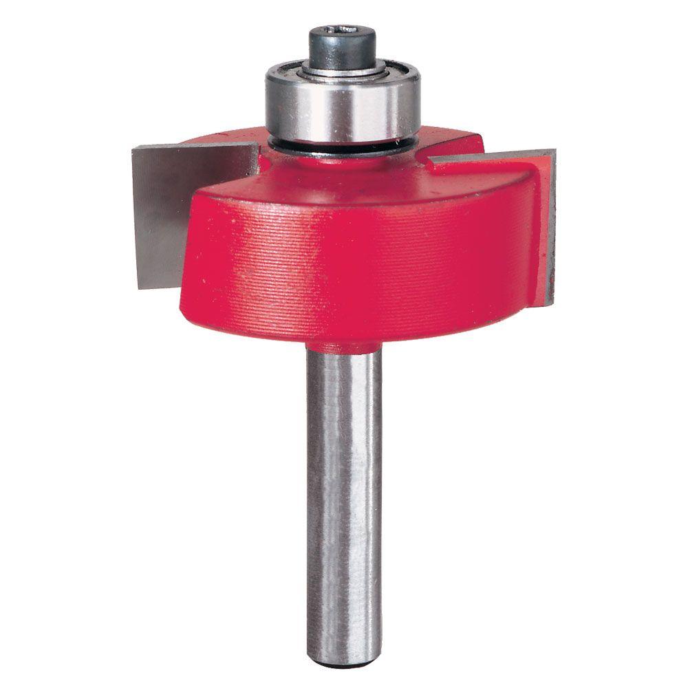 Diablo 1/2 in. Rabbeting Bit and Bearing SetDR32502 The Home Depot