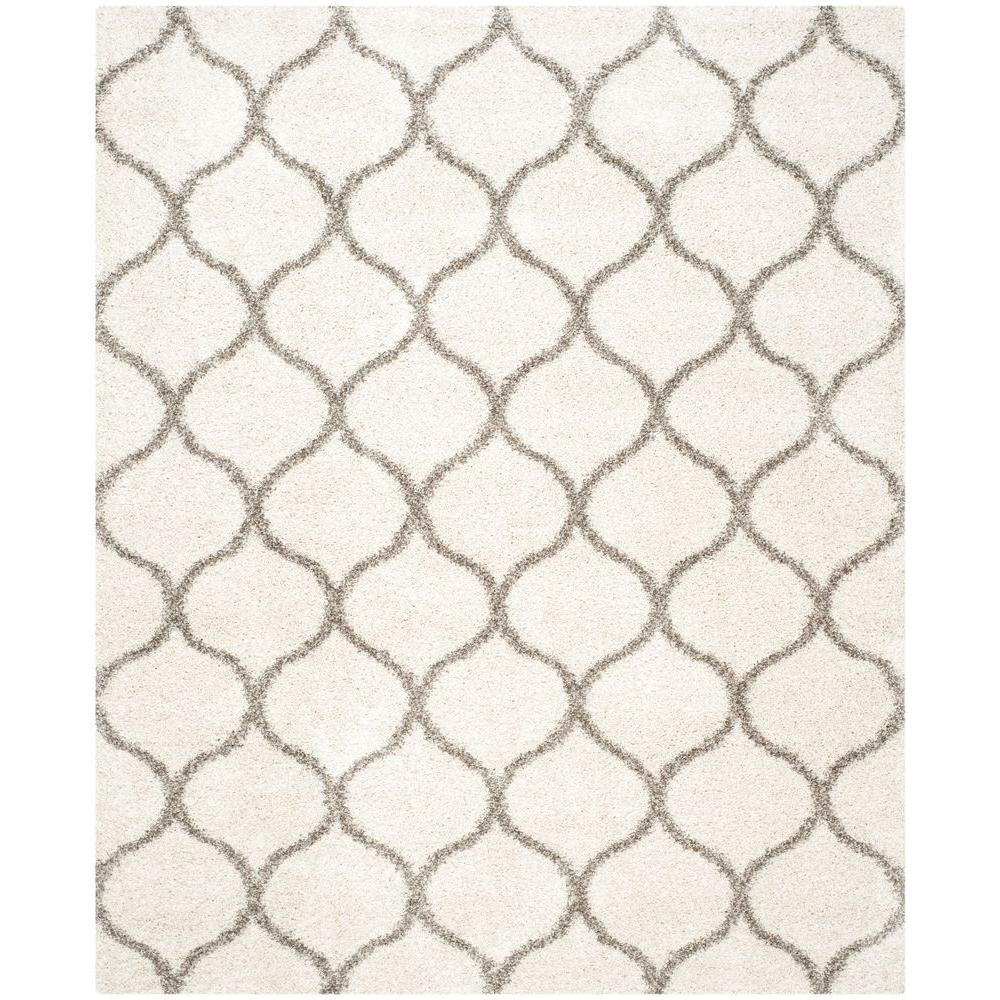 Trellis 10 X 14 Area Rugs The Home Depot Hudson Ivory Gray 10 Ft X 14 Area Rug