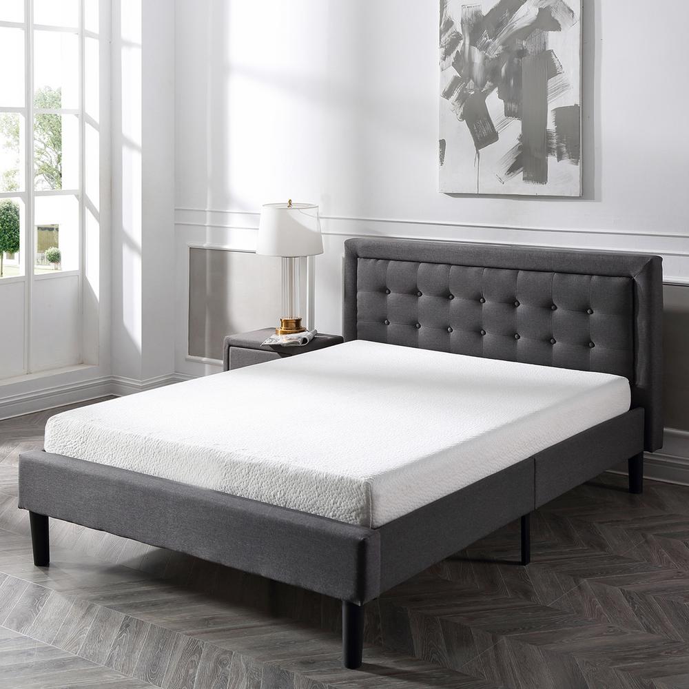 Sleep Options Cool Top Gel 6 In Memory Foam Mattress 412106