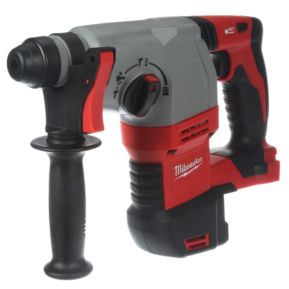 Milwaukee M18 18 Volt Lithium Ion 7 8 In Cordless SDS Plus Rotary 