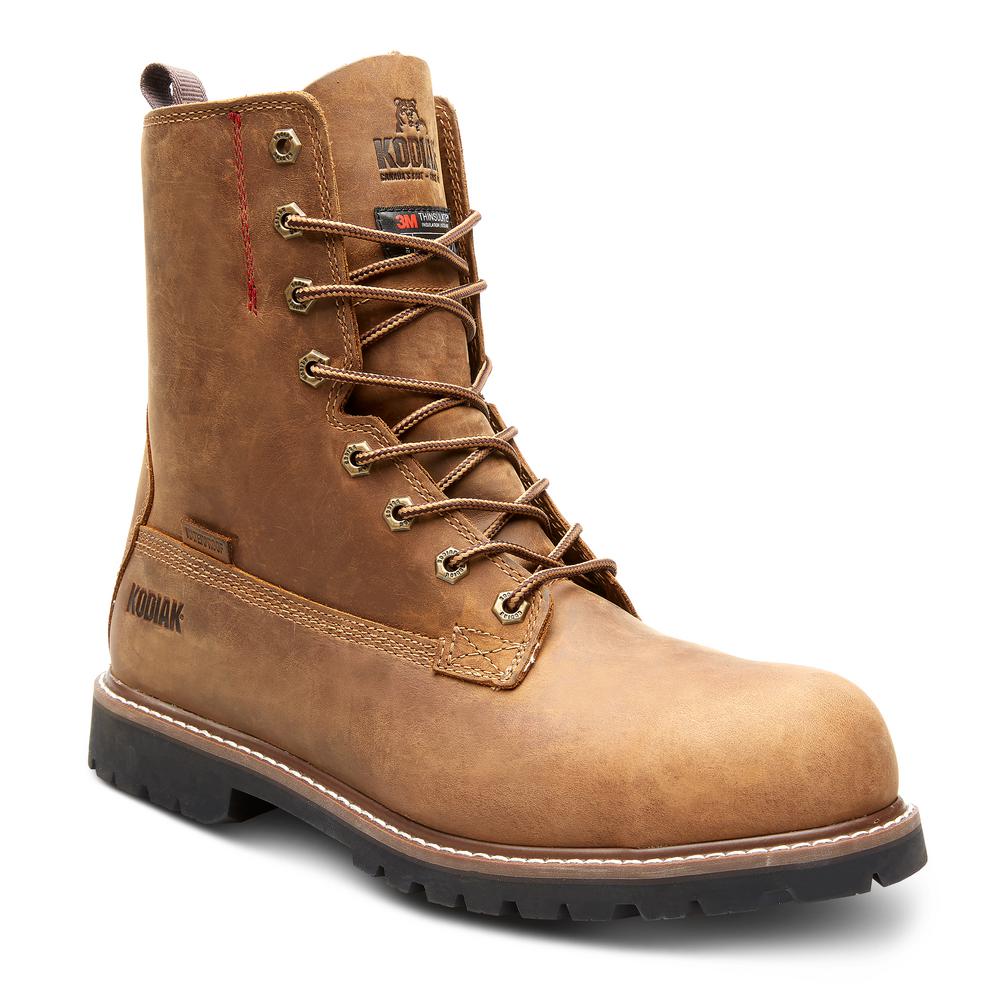 8 inch mens boots