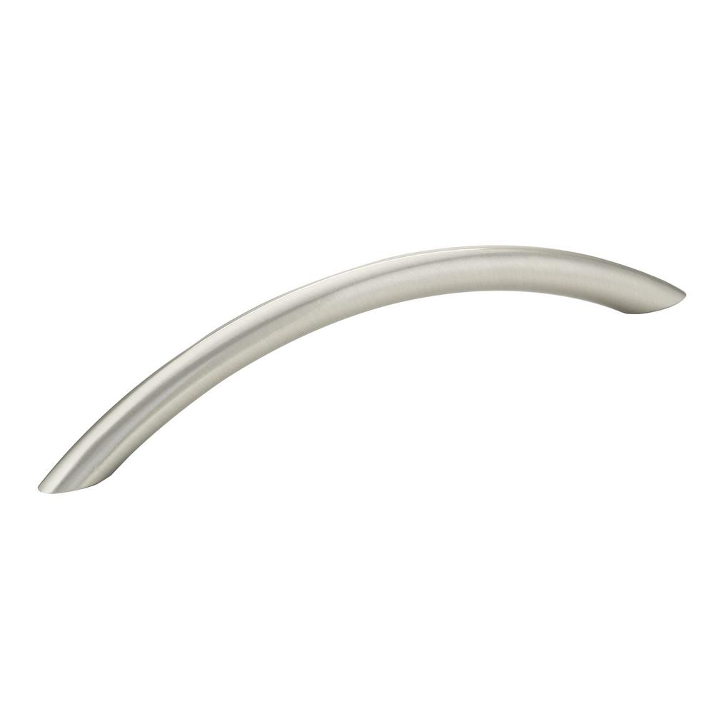 Richelieu Hardware Contemporary And Modern 5 In Brushed Nickel Pull   Richelieu Hardware Drawer Pulls Bp39965195 64 1000 