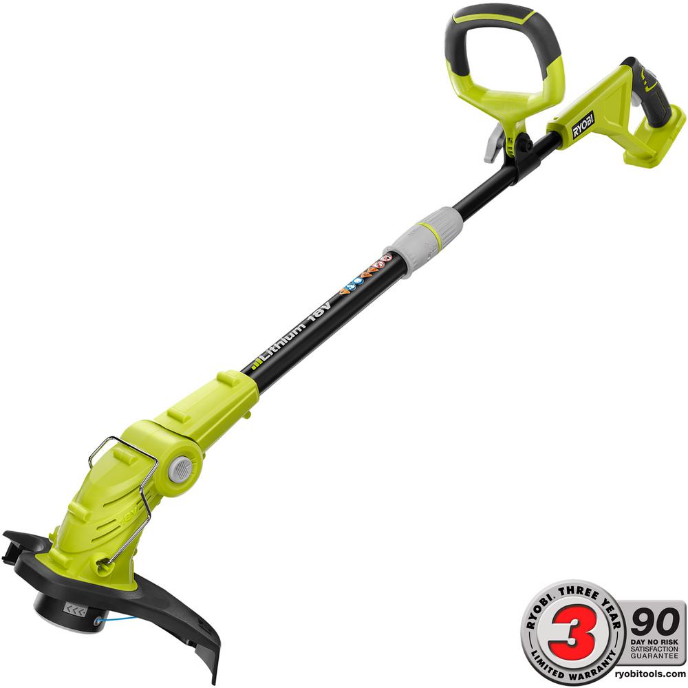 Ryobi ONE+ 18Volt Cordless String Trimmer/Edger Battery and Charger Not IncludedP2052 The